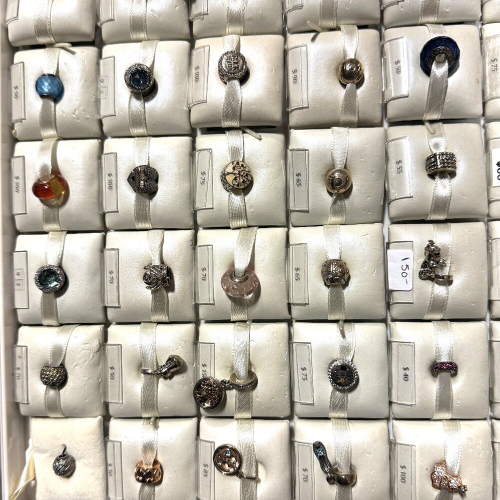 Pandora Charms The Jewerly charms and beads